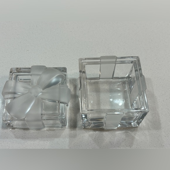 Tiffany & Co. Crystal Glass Box - Picture 3 of 10